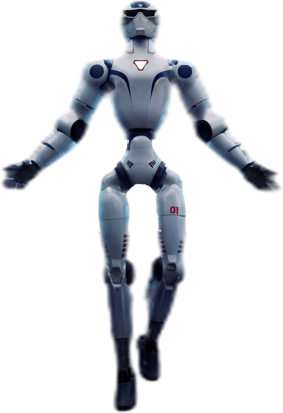 R1 robot in operation