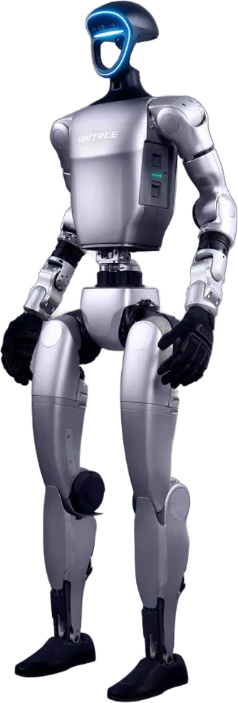 Robô G1 em operação