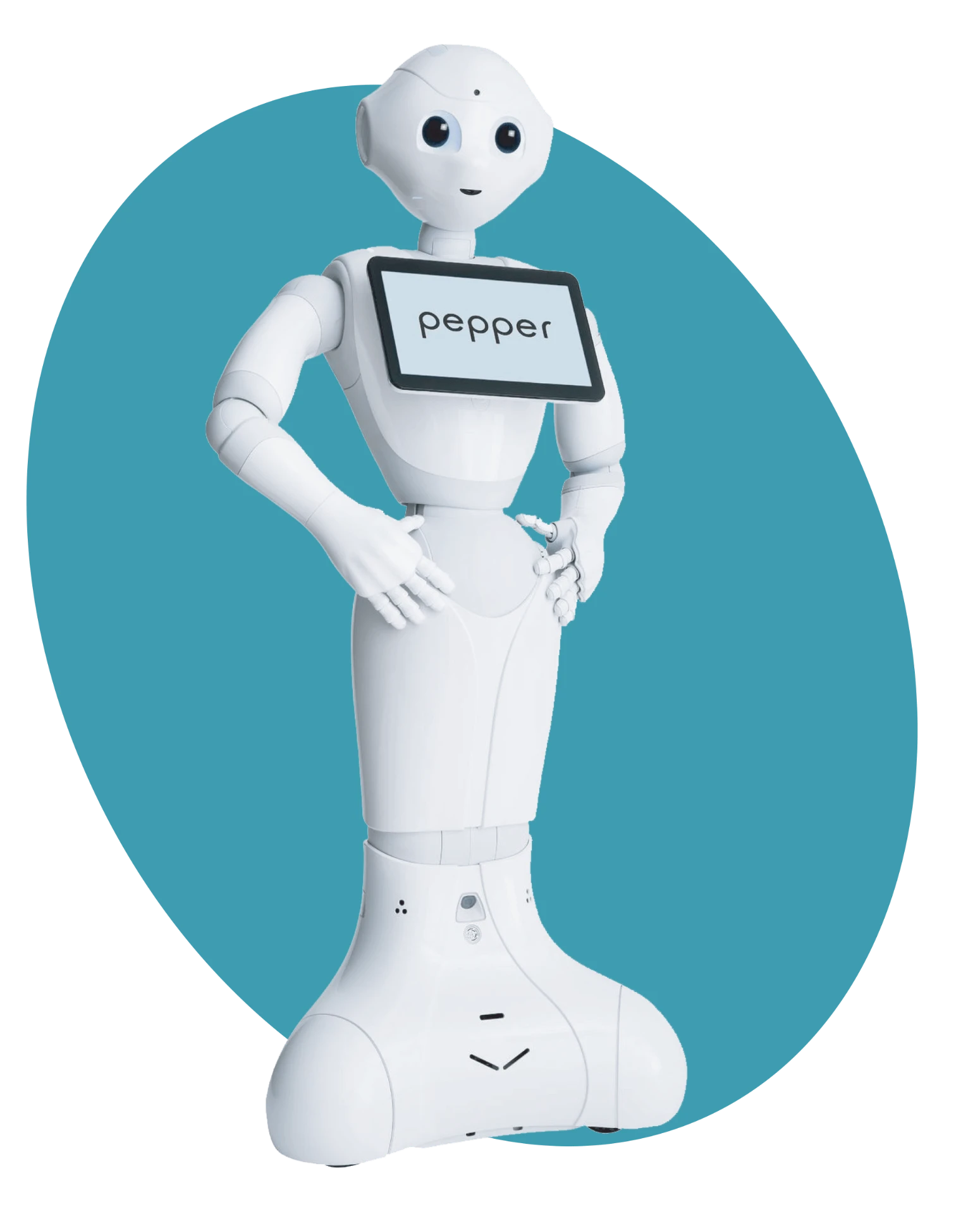 Robô Pepper em operação