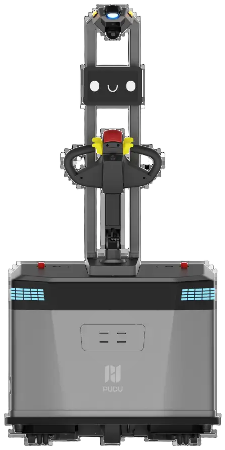 Robô MP2000 em operação