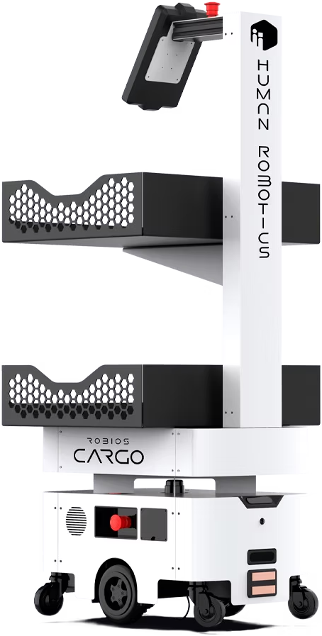 Robô Robios Cargo em operação