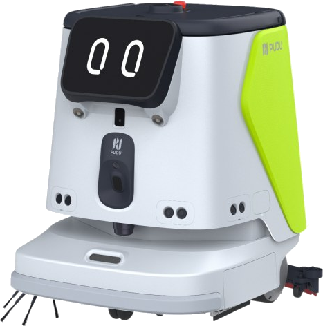 Robô CC1 Pro em operação