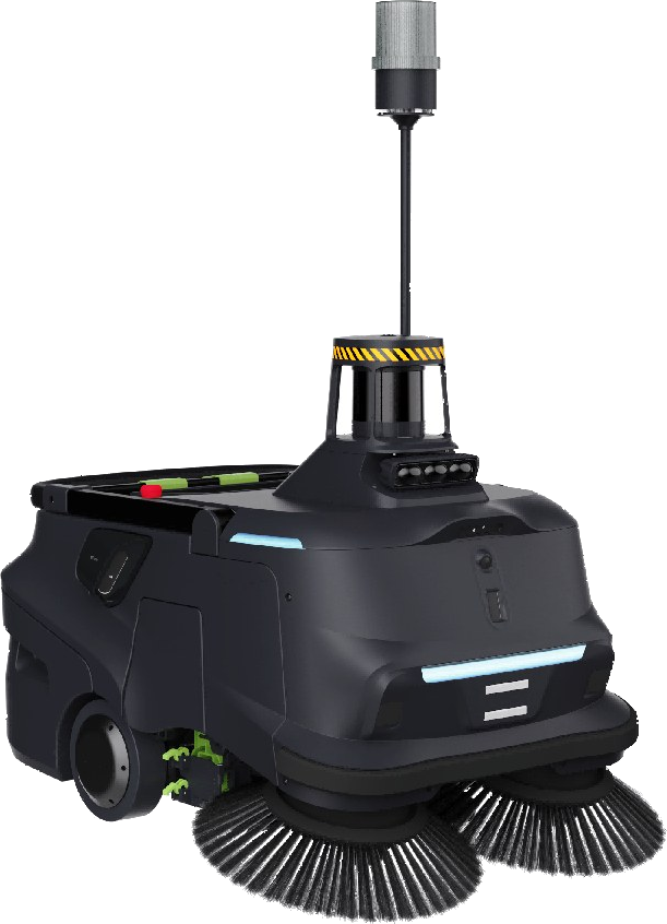 Robô MT1 MAX em operação